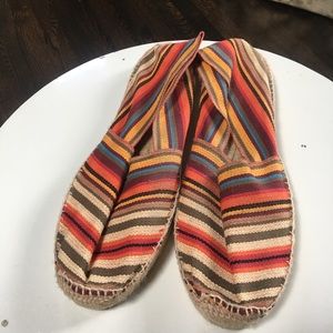 Multi-colored Espadrilles